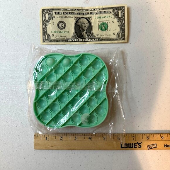 2 pack bubble poppers bubble pop toy popits push pop sensory stress fidget toys - Picture 2 of 5